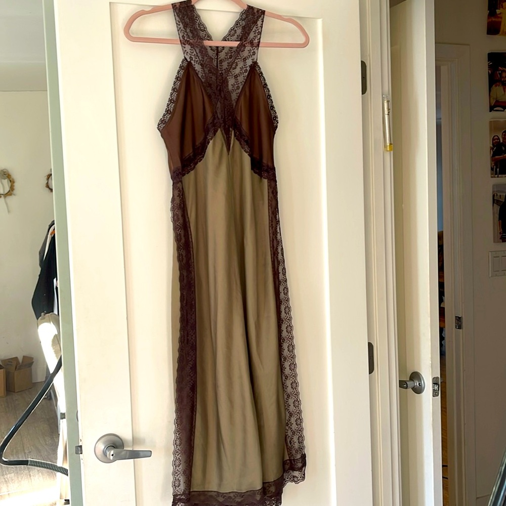 Free people lingerie dress